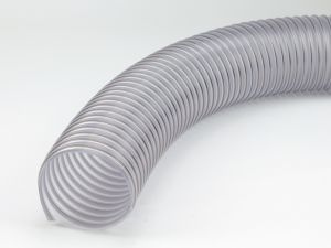 Absaugschlauch PVC leicht - DN 250 - 4m (GRAU)