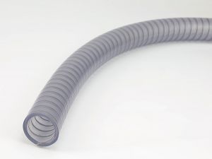 Verstärkter Schlauch PVC Vakuum - DN 76