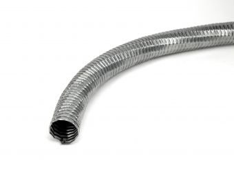 Węże metalowe TYP A bez uszczelnienia +400°C  0,2mm